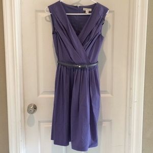 Purple Coldwater Creek Sleeveless Dress w/ Pockets
